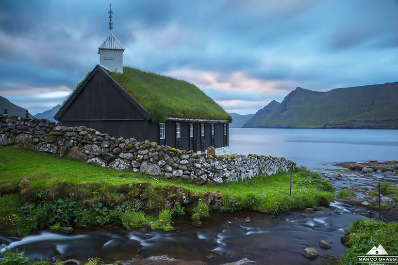 10 скандинавских домов, которые выглядят так, будто сошли со страниц сказки
