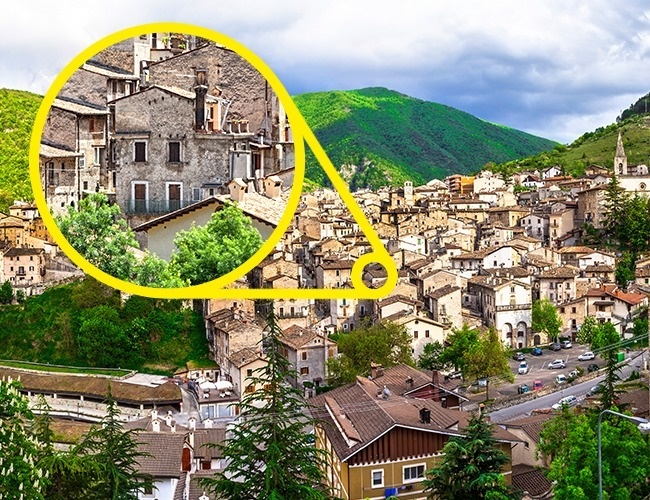 9 чудесных мест в мире, где вам продадут дом всего за 1 евро 