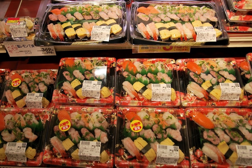 Сколько всего необычного можно купить в супермаркете Токио