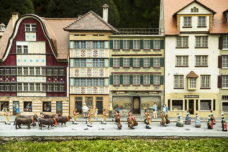 Швейцария в миниатюре и немного о традициях кантона Тичино