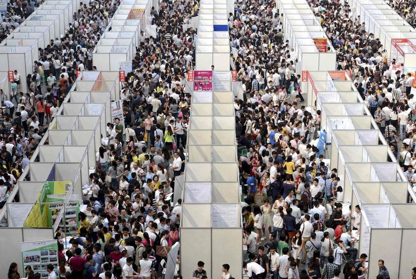 22 невероятные фотографии, чтобы вы поняли, как много людей живет в Китае