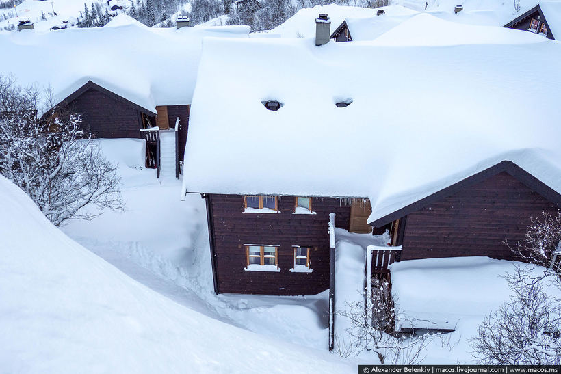 Как выживают зимой в Норвегии
