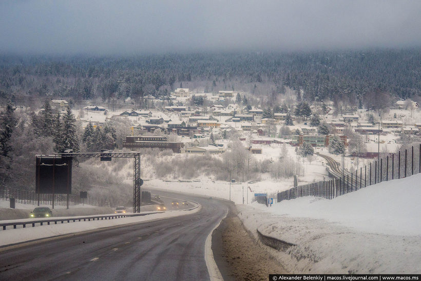 Как выживают зимой в Норвегии