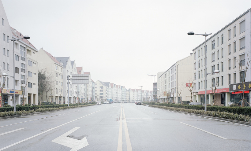 Потемкинские деревни: австриец снимает фальшивые города, которых на самом деле нет