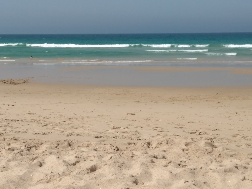 Playa de Atlanterra 