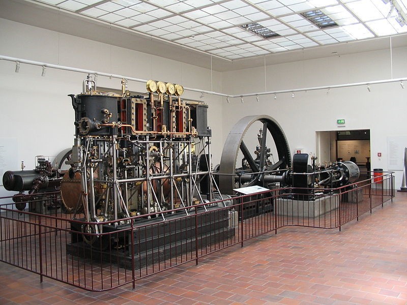В Немецком музее собрано множество технических редкостей