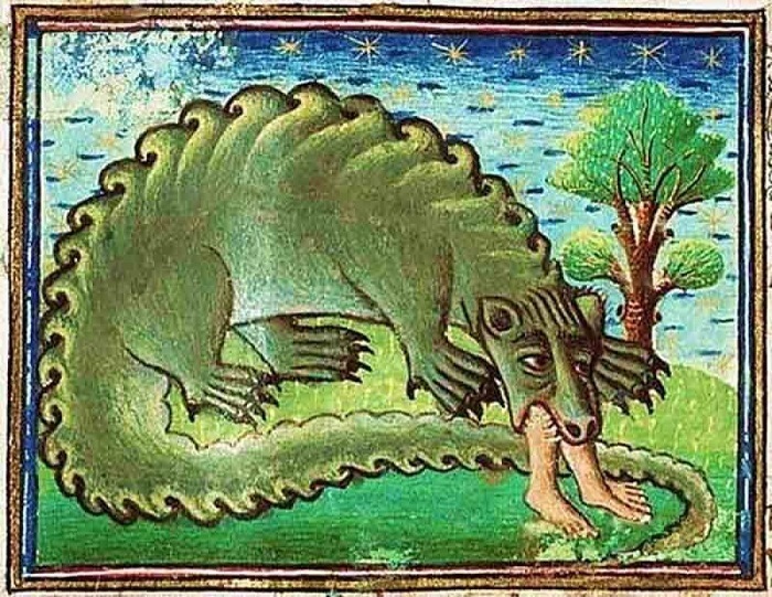 Как Псков пережил нашествие крокодилов в 16 веке
