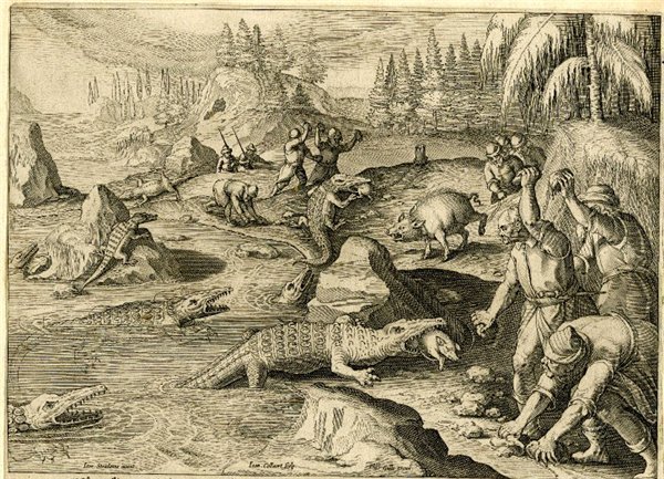 Как Псков пережил нашествие крокодилов в 16 веке