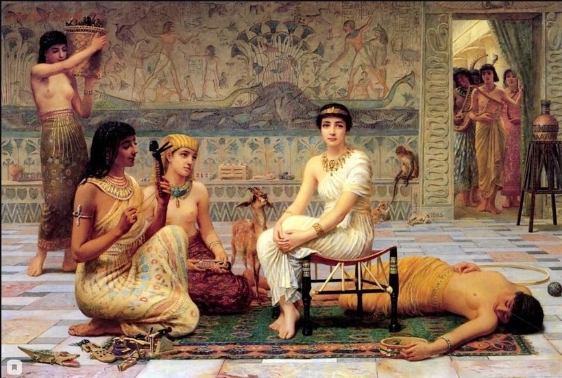 Фараон – Эротические Сцены