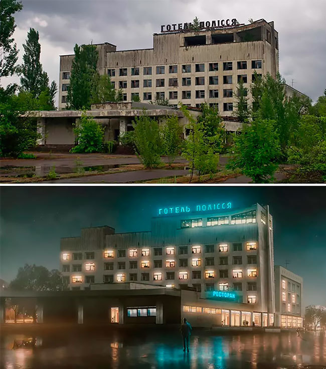Как бы выглядела Припять, если бы Чернобыльской аварии не было 